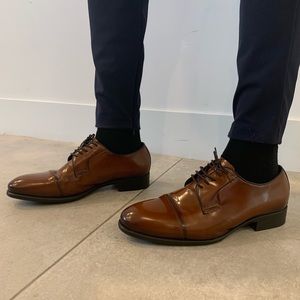 ZARA Oxford Brown Shoes